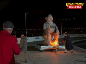 Završen Praznik mimoze, u plamenu nestao Zaobilitis Nervozitis Maksimus