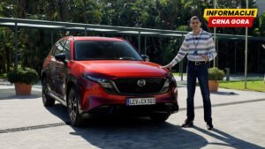 Za volanom: Prva vožnja nove Mazde CX-5