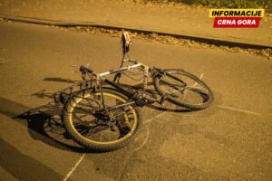 Bijelo Polje: Biciklista lakše povrijeđen u saobraćajnoj nezgodi