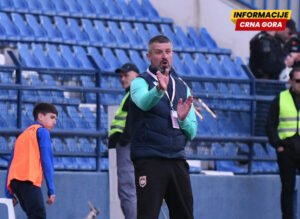 Jandrić nakon remija u derbiju: Muči nas realizacija, hvala Božoviću