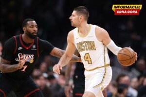 Novi dan, novi dabl-dabl: Još jedan dobar meč Vučevića, Boston savladao Filadelfiju