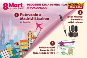 8. Mart u svijetu ljepote: drogerije Kuća Hemije i Dama te nagrađuju