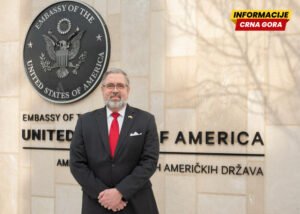 Kiz preuzeo dužnost otpravnika poslova Ambasade SAD-a u Crnoj Gori