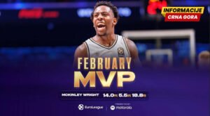 Mekinli Rajt obilježio februar u Evroligi
