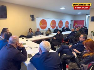 Bečić: Svako ko je prekršio zakon, ko je posegnuo za kriminalom ili korupcijom, moraće da odgovara bez izuzetka