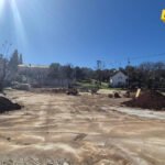 Tivat: Počeli radovi na uređenju trga u centru Radovića