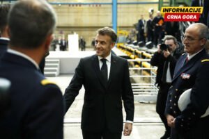 Makron povećava nuklearni arsenal i omogućava razmještanje u Evropi