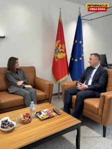 Gutić – Unlu: Odnosi Crne Gore i Turske stabilni i sadržajni