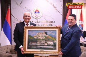 Mandić – Stevandić: Odnosi Skupštine Crne Gore i Narodne skupštine Republike srpske bilježe kontinuiran napredak