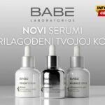 Novo! Dermatološka snaga BABĒ seruma prilagođena tvojoj koži