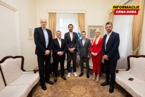 Garbahosa se sastao sa Mujovićem i posjetio klubove u Podgorici: Sve što investirate u košarku se uvijek isplati