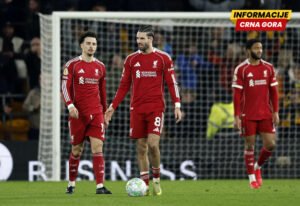 Liverpul izgubio na terenu tima koji se odavno pomirio sa ispadanjem