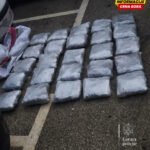 Potjera u Podgorici: Uhapšen vozač sa 26 kg marihuane