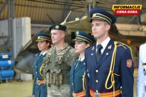 Ministarstvo odbrane raspisalo javni oglas za prijem 34 lica u službu u Vojske Crne Gore