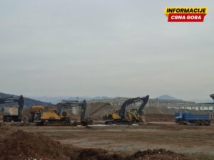 Policija o podmetanju požara na gradilištu u Botunu: Uzete izjave od više osoba, izuzeti snimci sa video nadzora