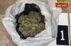 Osumnjičeni za dilovanje droge uhapšen u Ulcinju