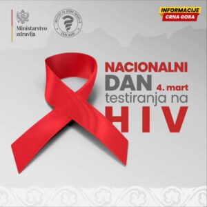 Ministarstvo zdravlja: Testiranje na HIV je čin odgovornosti prema sebi i drugima