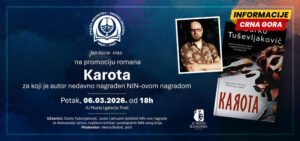 “Karota” Darka Tuševljakovića u Tivtu