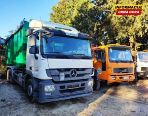 Tivat: Za dva kamiona platiće 720.000 eura