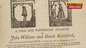 Prodata brošura o pogubljenju prabake Kajli Minog