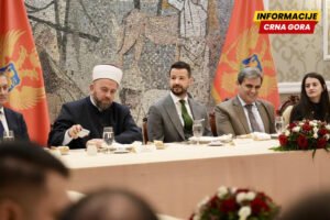 Milatović upriličio iftar: Ramazan je simbol zajedništva, mira i međusobnog uvažavanja