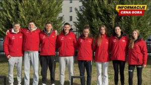 Crnogorski plivači na Otvorenom prvenstvu Srbije u Futogu