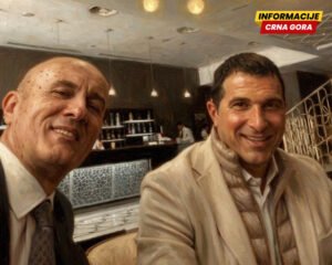 “Crnogorci na kafi”: Laković objavio fotografiju sa Janovićem
