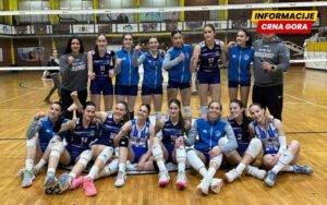 Odbojkašice Herceg Novog, Luke Bar, Budućnosti i Albatrosa u polufinalu EPCG Superlige