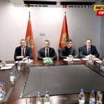 Bečić: Dodatno proširena osnova za unapređenje direktne razmjene obavještajno bezbjednosnih podataka