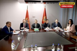 Bečić: Dodatno proširena osnova za unapređenje direktne razmjene obavještajno bezbjednosnih podataka