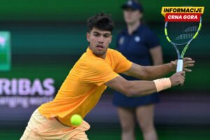 Drejper se oprostio od trofeja, u polufinalu Siner sa Zverevom a Alkaras protiv Medvedeva