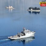 Francuski ratni brod u Boki Kotorskoj: “Loire” uplovio u luku Kotor