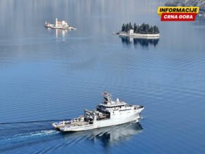 Francuski ratni brod u Boki Kotorskoj: “Loire” uplovio u luku Kotor