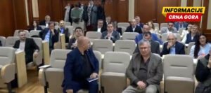 Bez kvoruma u SO Pljevlja, četiri odbornika NSD-a se nisu pojavila; Marko Tošić: Neozbiljan pristup prema građanima
