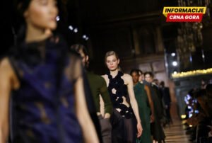 Viktorija Bekam predstavila prozirne haljine i oštro krojena odijela na Nedjelji mode u Parizu