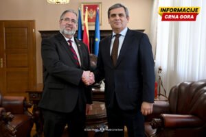 Ibrahimović: Angažman Kiza doprinijeće daljem snaženju odnosa Crne Gore i SAD