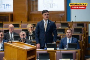 Šaranović o odluci Milatovića da vrati Zakon o unutrašnjim poslovima: Blokader svake suštinske reforme