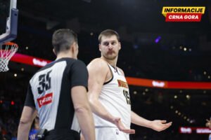 Tripl-dabl Jokića u porazu Denvera od Oklahome