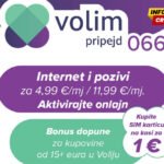 Crnogorski Telekom predstavio Volim Super paket uz dodatne pogodnosti za korisnike