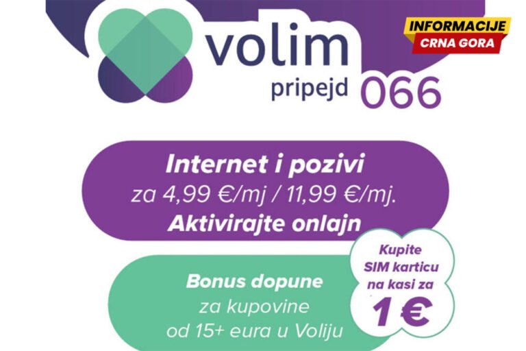 Crnogorski Telekom predstavio Volim Super paket uz dodatne pogodnosti za korisnike