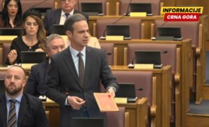 Mugoša poslanicima parlamentarne većine: Ovako možete do jedne ure