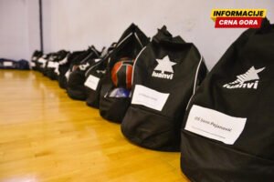 Sekretarijat za sport Glavnog grada donira 460 lopti svim podgoričkim osnovnim školama