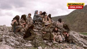BBC sa kurdskim borkinjama tajnog ženskog bataljona