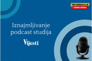 Profesionalni prostor za snimanje vašeg podcasta