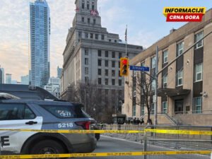 Pucnji ispaljeni na Konzulat SAD u Kanadi, niko nije povrijeđen