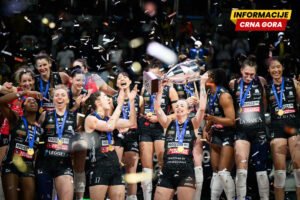 Plej-of rasplet kod odbojkaša, četvrtfinala kod dama: Velika sedmica Lige šampiona