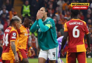 Crna beštija – Liverpul drugi put ove sezone izgubio od Galatasaraja, ovaj poraz bi mogao da zaboli puno više