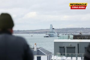 Britanski razarač krenuo ka Kipru