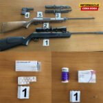 Berane: Pronađeno oružje, municija i tablete sa liste opijata