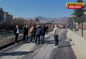 Bijelo Polje: Završni radovi na šetalištu, u toku asfalitranje i uređenje prostora